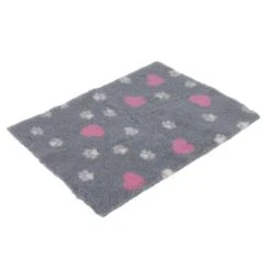 Vetbed Isobed - Grey With Paws & Hearts -Pet Supply Shop 65084 isobed zooplus dsc3124 8