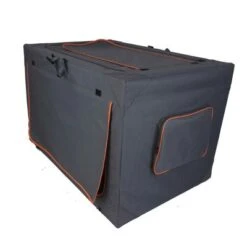 Deluxe Aluminium Folding Nylon Crate -Pet Supply Shop 65564 sunnypet nylonboxalu 05 4 1