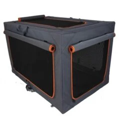 Deluxe Aluminium Folding Nylon Crate -Pet Supply Shop 65564 sunnypet nylonboxalu 06 6