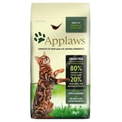 Pet Supply Shop -Pet Supply Shop 68119 pla applaws adult huhn mit lamm 2kg 1