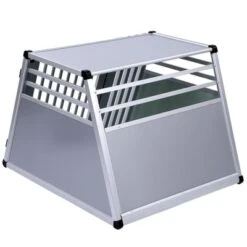 AluRide Dog Crate -Pet Supply Shop 73752 pla autohundebox aluride fg 2810 1 2