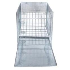 Double Door Crate -Pet Supply Shop 73851 pla transportkaefig double door fg 0565 3