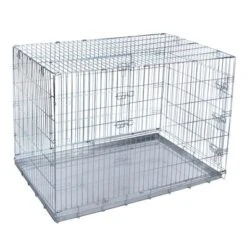 Double Door Crate -Pet Supply Shop 73851 pla transportkaefig double door fg 0567 9