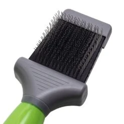 Moser Premium Double-Sided Wire Brush -Pet Supply Shop 78264 moser premium zupfbuerste doppelseitig hs 02 9