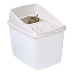 Big Box Cat Litter Tray -Pet Supply Shop 78725 top entry katzentoilette fg 7269 7