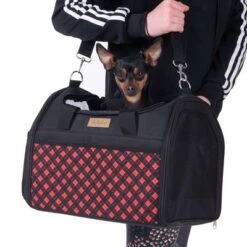 Diamond Travel Bag -Pet Supply Shop 79331 tragetasche hund fg 7524 6