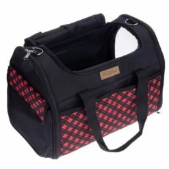 Diamond Travel Bag -Pet Supply Shop 79331 tragetasche karo fg 7441 2