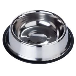 Wolf Of Wilderness Stainless Steel Non-Slip Dog Bowl -Pet Supply Shop 85226 pla wow rutschfester edelstahlnapf fg 1907 1