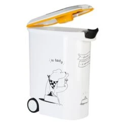 Curver Silhouette Dry Dog Food Container -Pet Supply Shop 93102 pla curver trockenfutterbehaelter hund hs 01 3