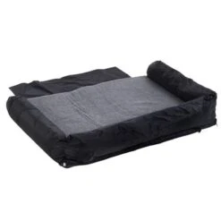 Trixie Car Dog Bed With Bumper Cover - Black / Grey -Pet Supply Shop dsc3664 3