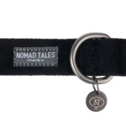 Nomad Tales Blush Collar - Ebony -Pet Supply Shop nomad tales blush halsbaender fg 1346 9