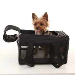 Sherpa® Original Deluxe Pet Carrier -Pet Supply Shop sherpa originaldeluxe petcarrier hs 01 7