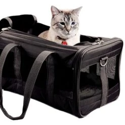 Sherpa® Original Deluxe Pet Carrier -Pet Supply Shop sherpa originaldeluxe petcarrier hs 04 1