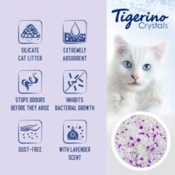 Tigerino Crystals Cat Litter Mixed Trial Pack -Pet Supply Shop tigerino boards benefits crystals lavander en 1000x1000 9