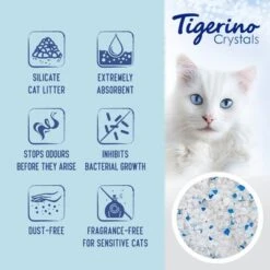 Tigerino Crystals Cat Litter Mixed Trial Pack -Pet Supply Shop tigerino boards benefits crystals sensitive classic en 1000x1000 0