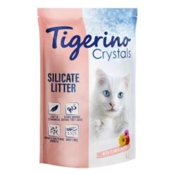 Tigerino Crystals Cat Litter Mixed Trial Pack -Pet Supply Shop tigerino crystal flower 5l 1000x1000 3