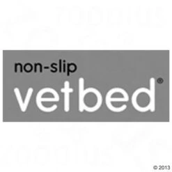 Non-Slip Vetbed® - Paw Print Black -Pet Supply Shop vetbed isobed logo non slip 06 2013 9