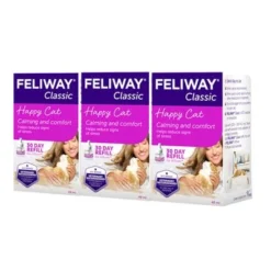 Feliway® Diffuser -Pet Supply Shop zooplus classic 3 pack 8